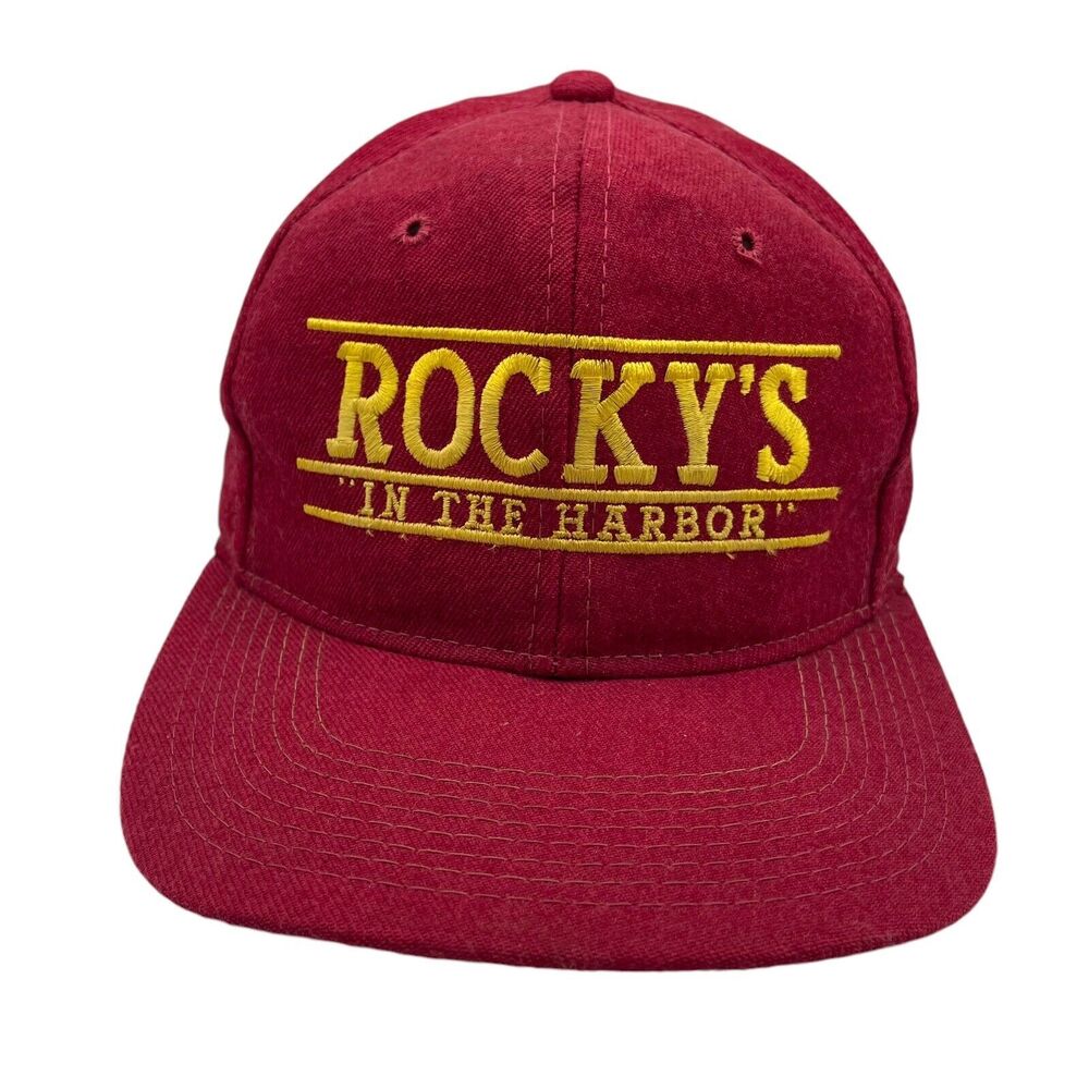Rocky’s “In The Harbor” The Game Snapback Hat Cap